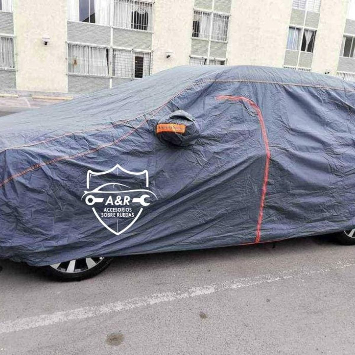 GENERICO - Cobertor KIA SELTOS Impermeable Acolchado