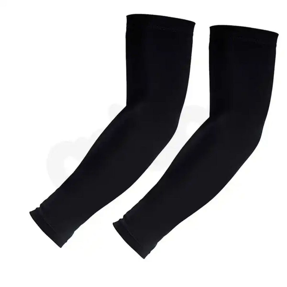 ALPHA GYM - Mangas deportivas de protección solar UV Protector de brazos Armblack