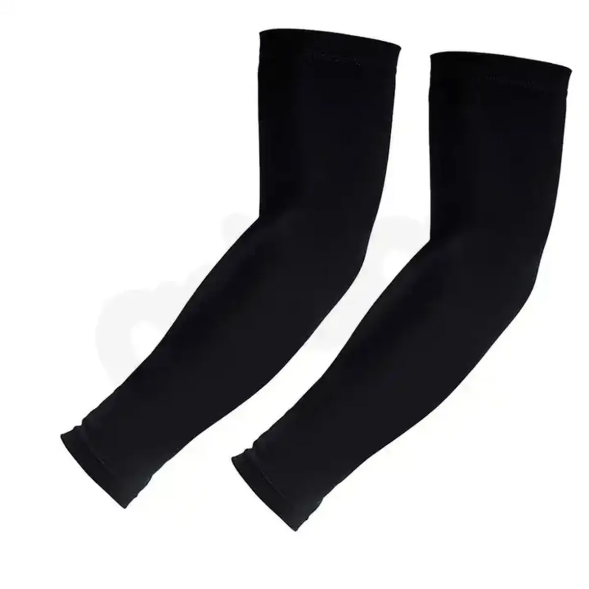 ALPHA GYM - Mangas deportivas de protección solar UV Protector de brazos Armblack