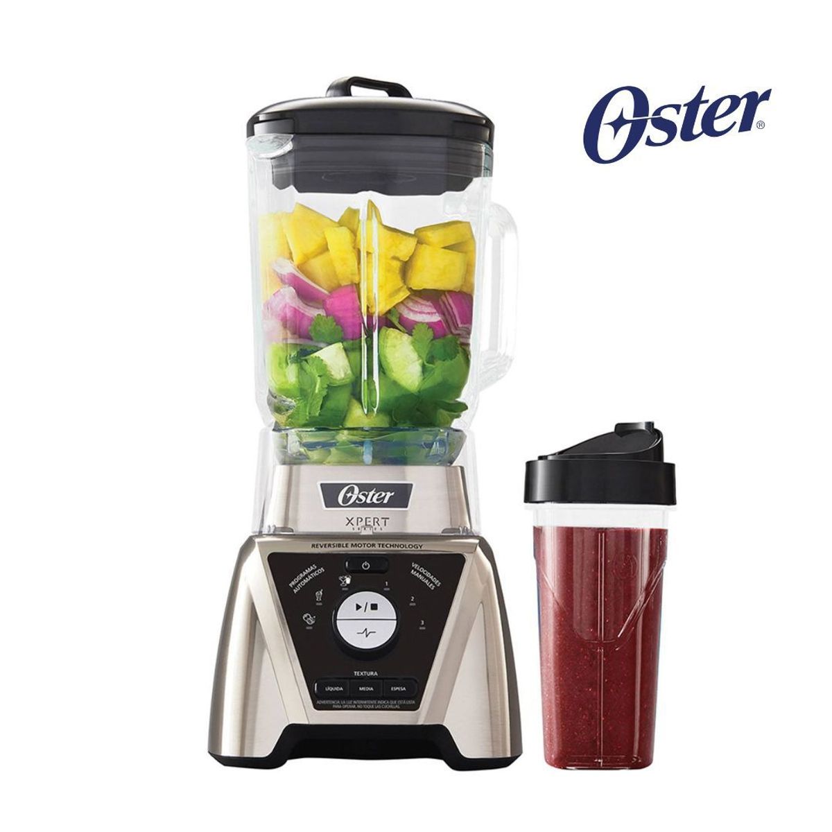 OSTER - Licuadora Oster Xpert control de textura 2HP BLST3B-CPG