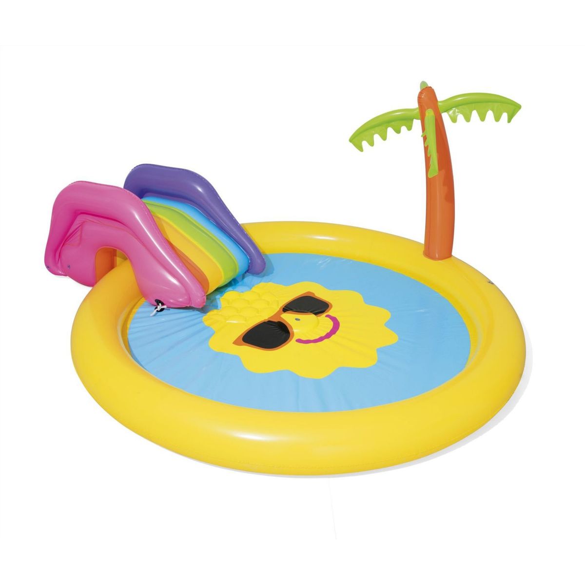 BESTWAY - Piscina Interactiva Playa Y Sol - Bestway