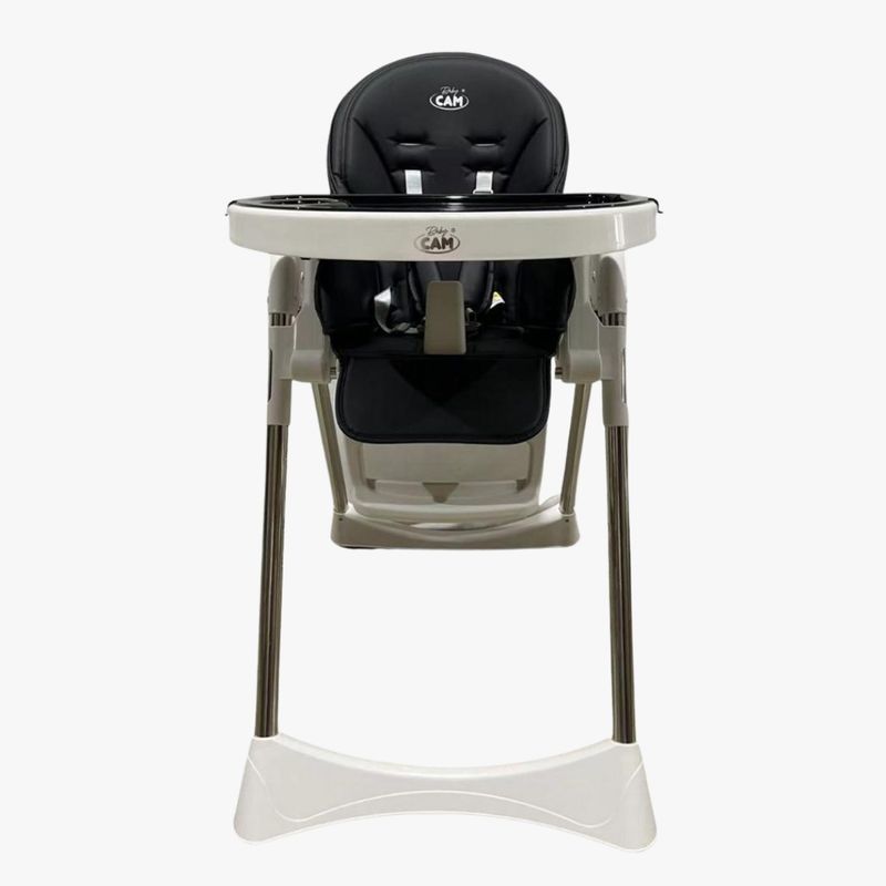 BABY CAM - Silla de comer Silvestre Baby Cam Negro
