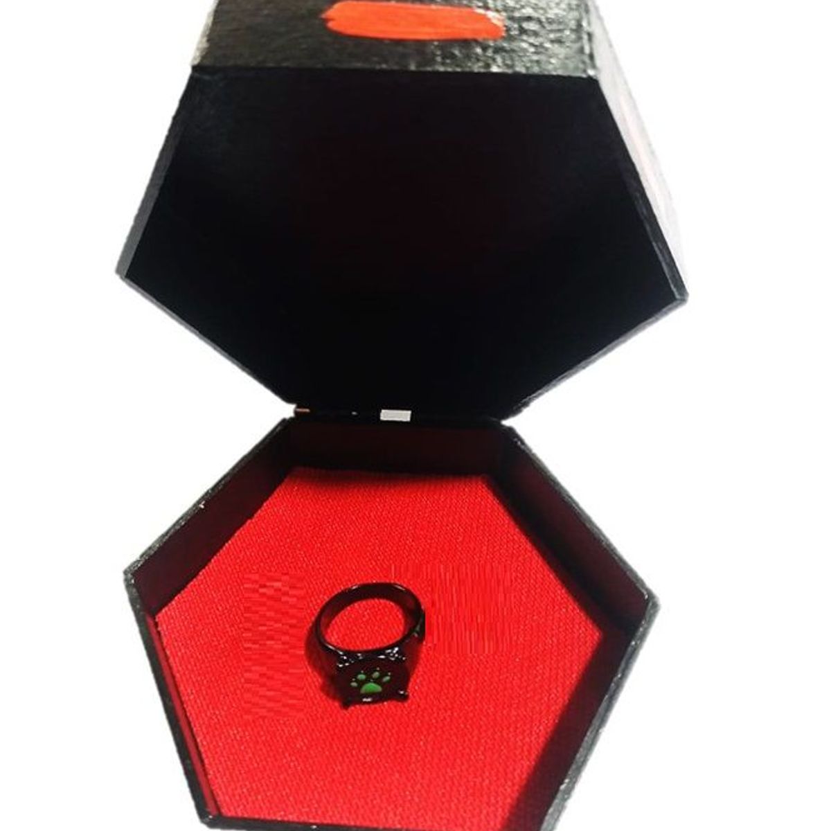 GENERICO - CAT NOIR CAJA INDIVIDUAL CON ANILLO MIRACULUS LADYBUG
