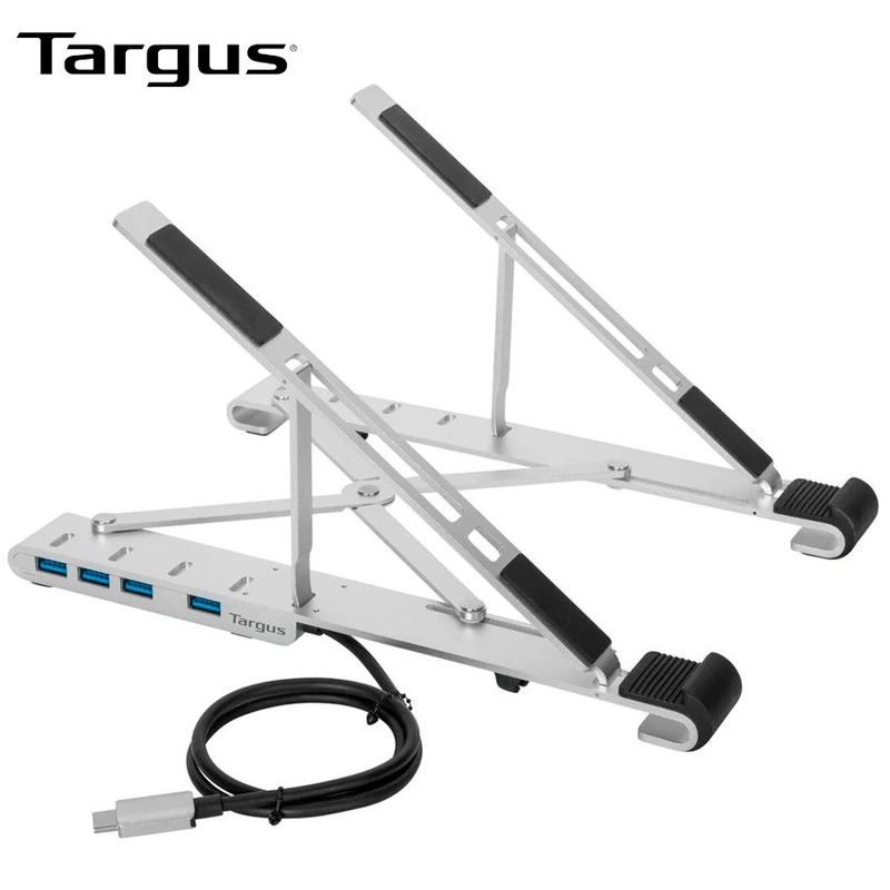 TARGUS - Base Targus P/Notebook 10"-15.6" Con HUB USB 4 Port
