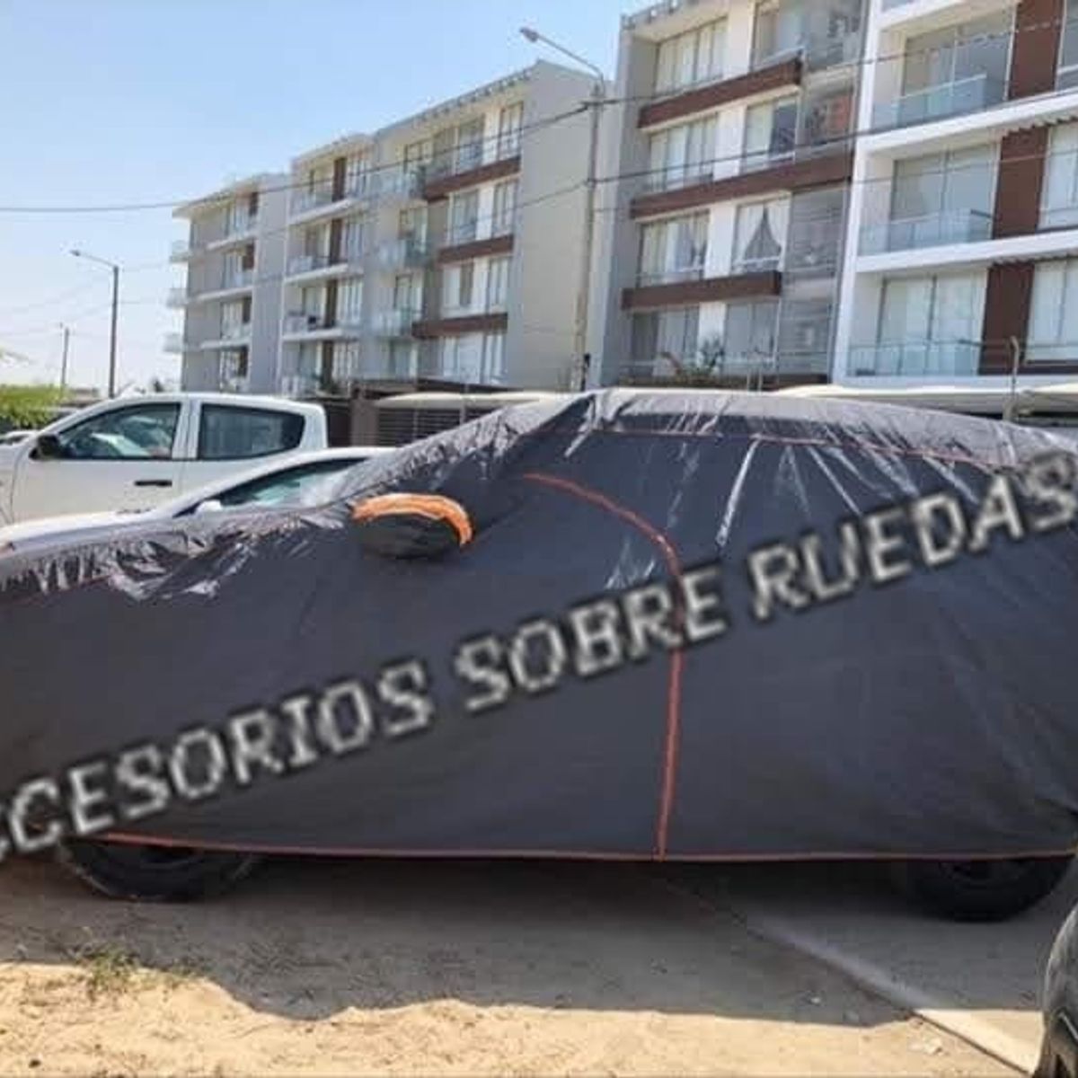 GENERICO - Cobertor HYUNDAI SANTA FE Impermeable