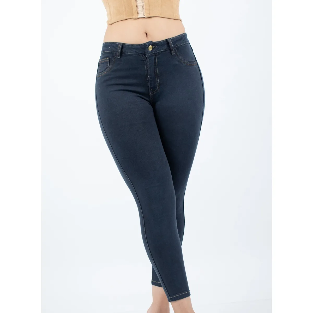 BENCUS JEANS - Pantalón Skinny Jeans Push Up Mujer