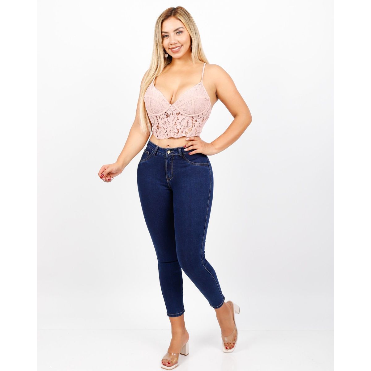 BENCUS JEANS - Pantalón Skinny Jeans Push Up Mujer