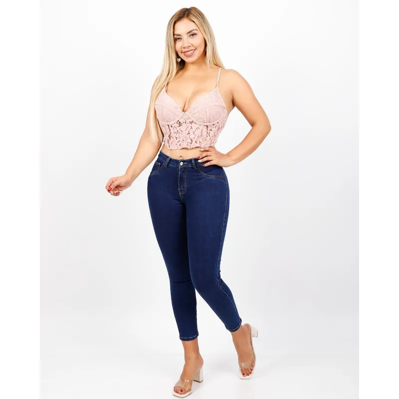 BENCUS JEANS - Pantalón Skinny Jeans Push Up Mujer