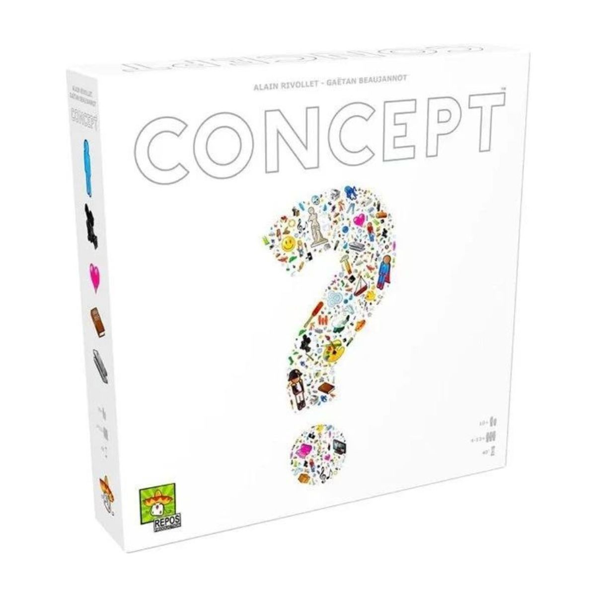 MAR LUDICO - Juegos de mesa Concept