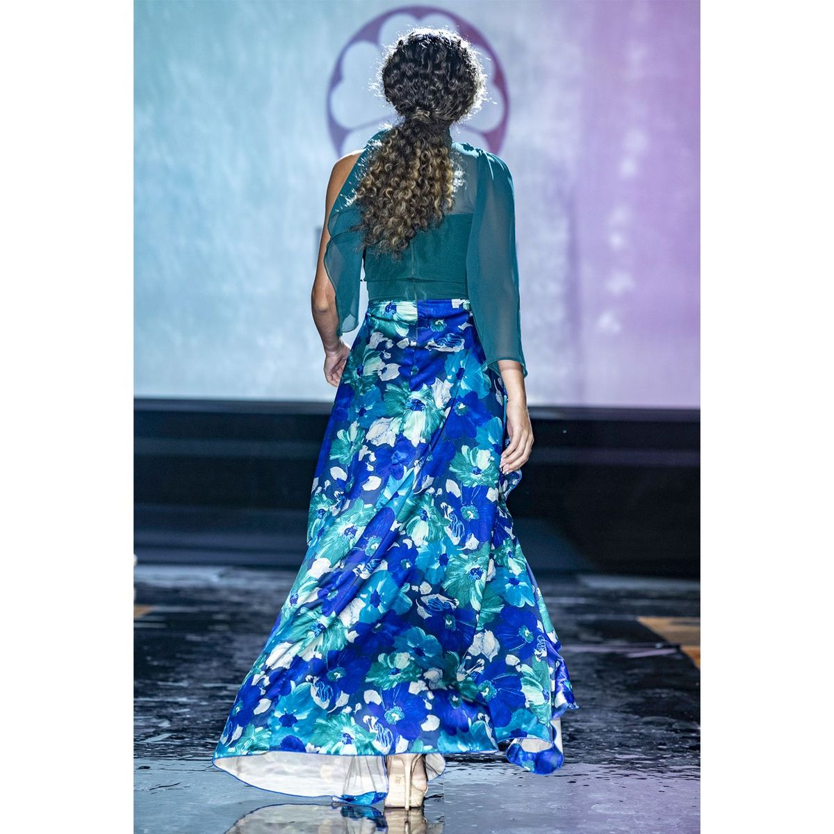 DOLCATTA - Vestido Belle Iris- Flowers Print