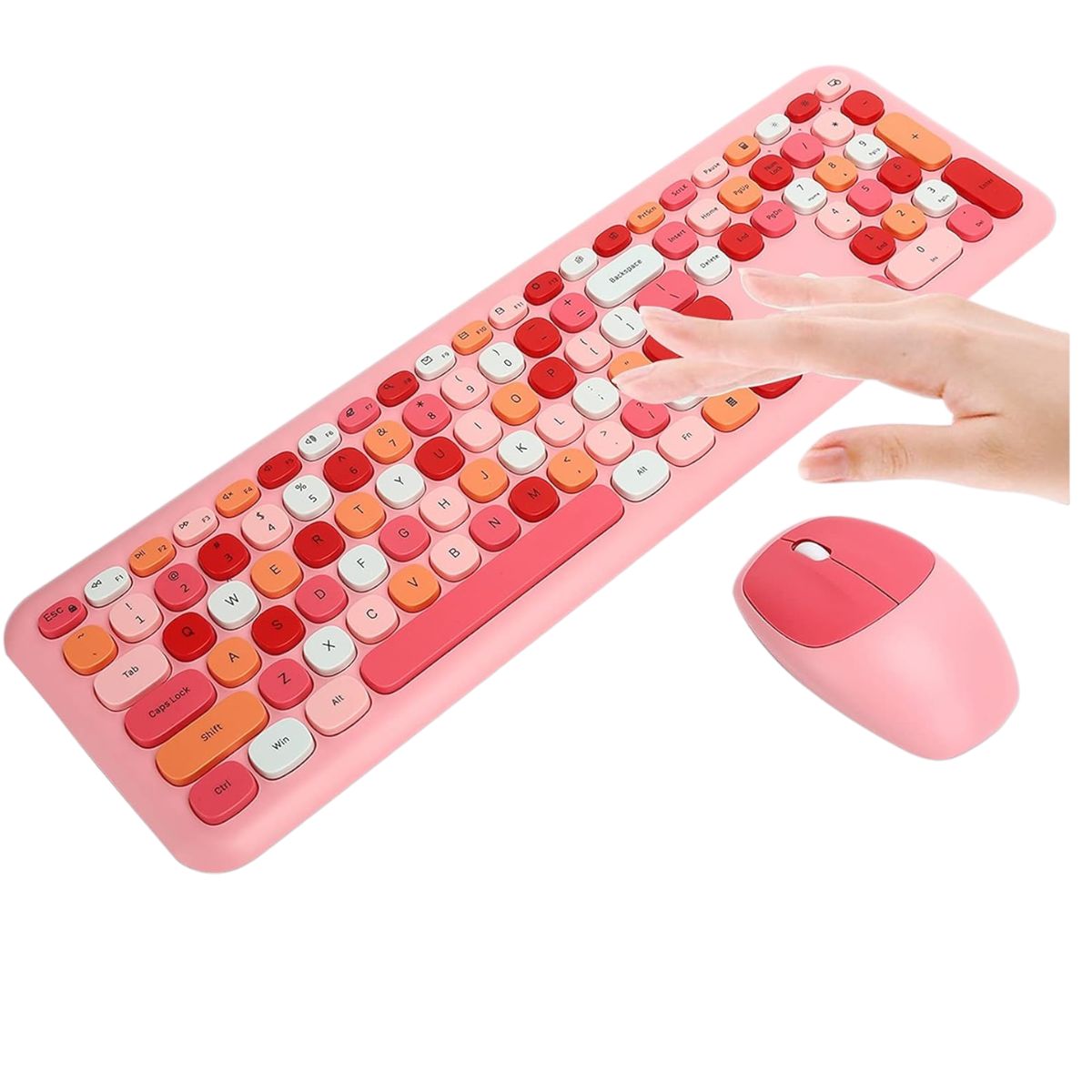 MOFI - Teclado y mouse kit inalámbrico - Moffi