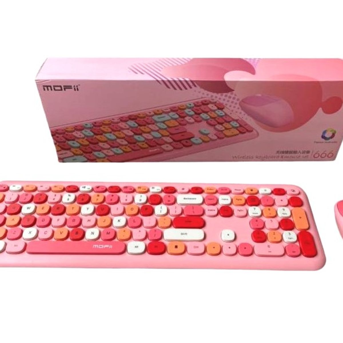 MOFI - Teclado y mouse kit inalámbrico - Moffi