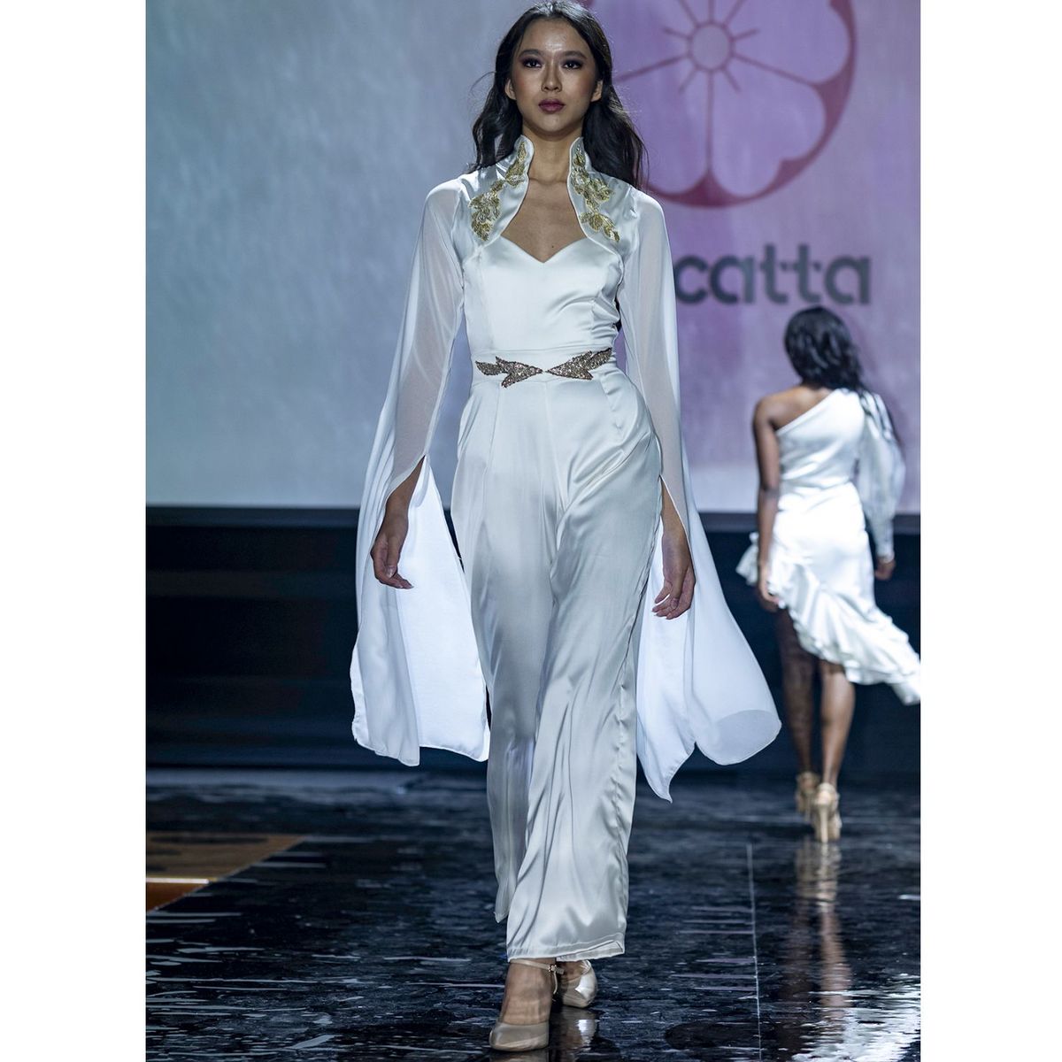 DOLCATTA - Enterizo Jazmín  White Color