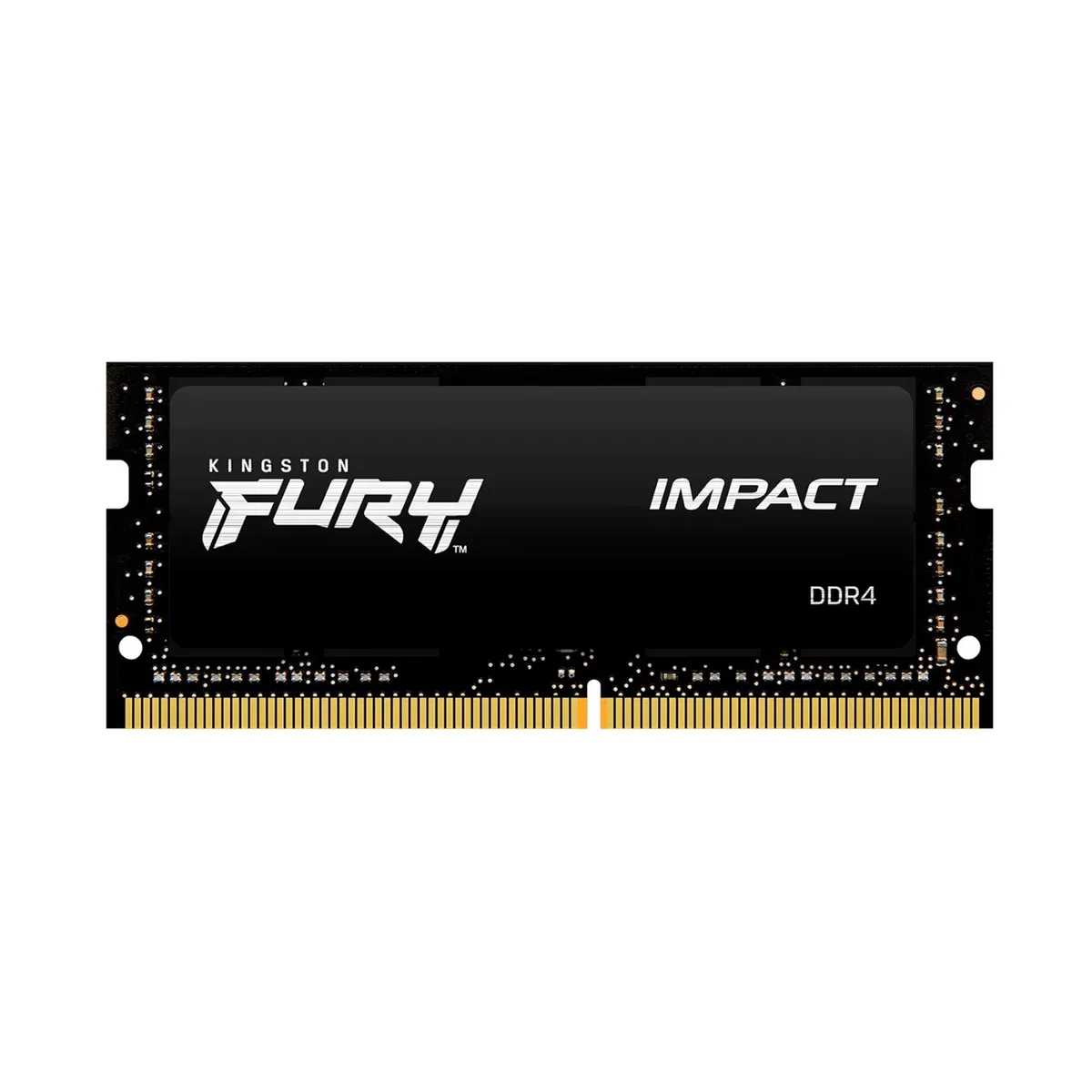KINGSTON - MEMORIA RAM KINGSTON FURY IMPACT 8GB DDR4 SODIMM P/N: KF432S20IB/8