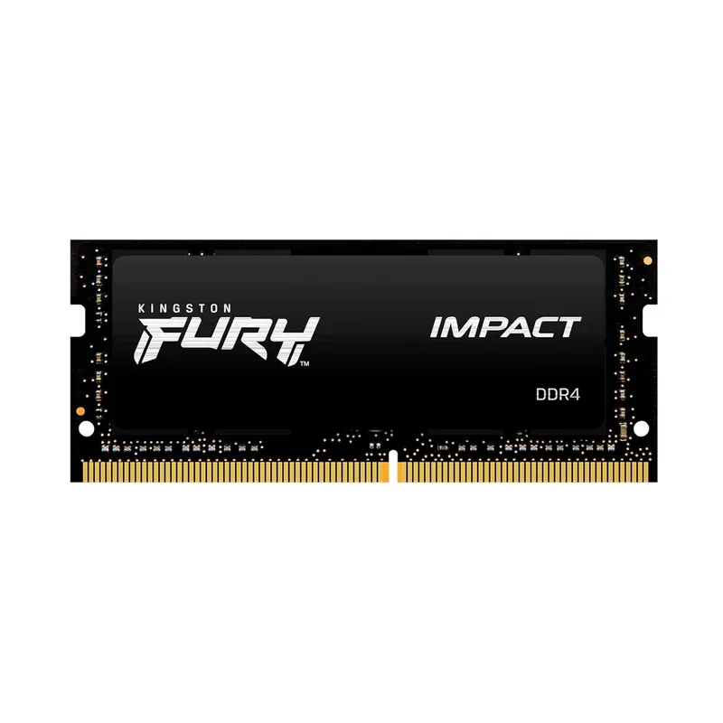 KINGSTON - MEMORIA RAM KINGSTON FURY IMPACT 8GB DDR4 SODIMM P/N: KF432S20IB/8