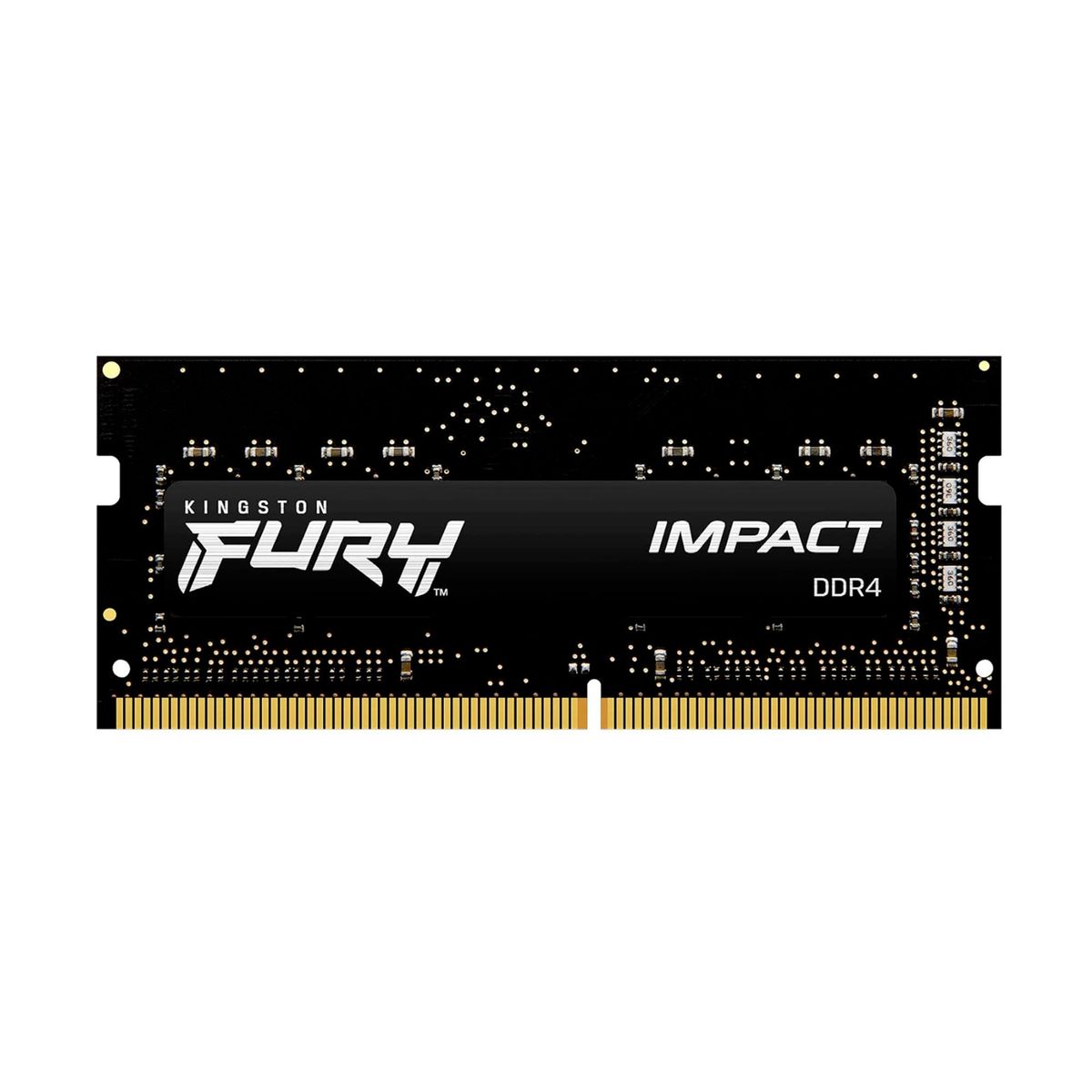 KINGSTON - MEMORIA RAM KINGSTON FURY IMPACT 8GB DDR4 SODIMM P/N: KF432S20IB/8