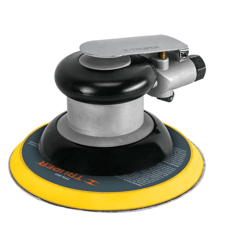 TRUPER - Lijadora Orbital Neumatica 6" Industrial Truper  101895