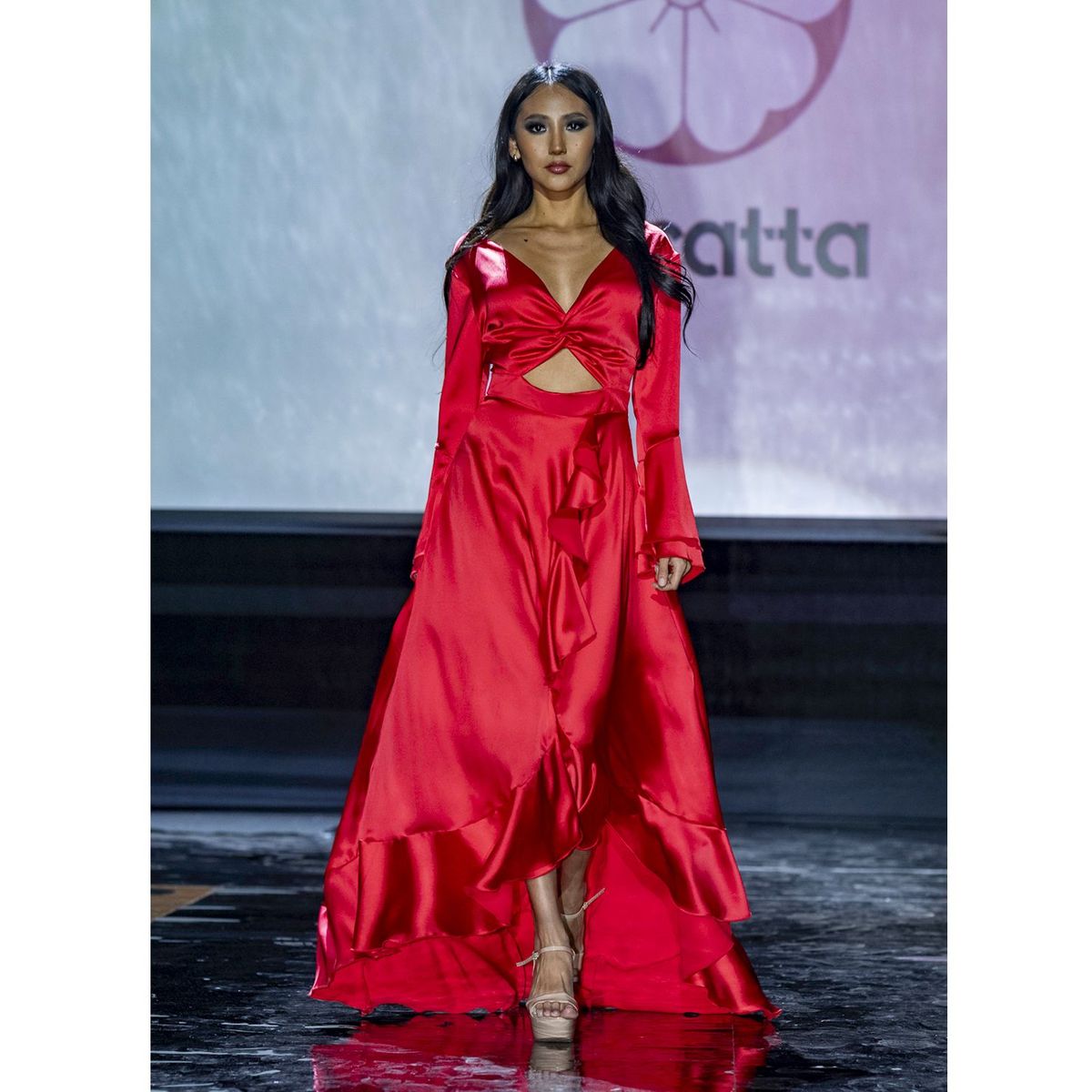 DOLCATTA - Vestido Rosalía  Red Color