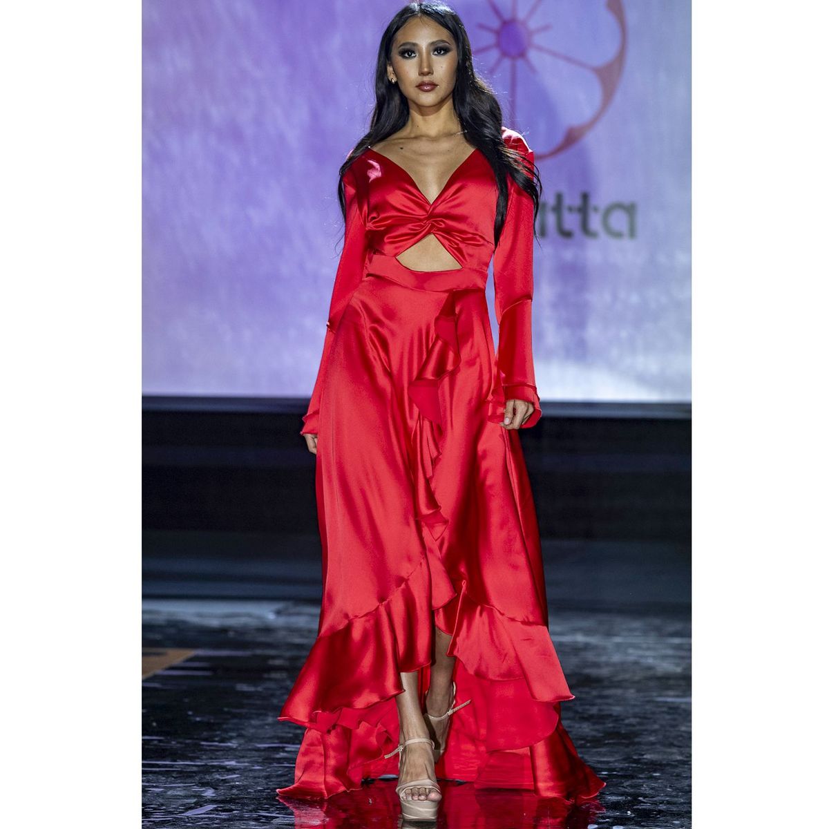 DOLCATTA - Vestido Rosalía  Red Color