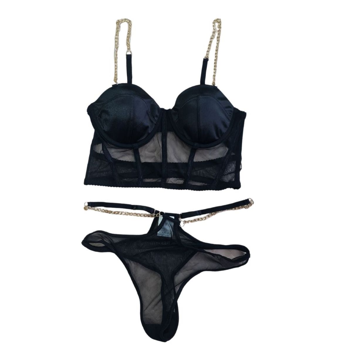 GENERICO - Bustier o Top Conjunto Debby_.