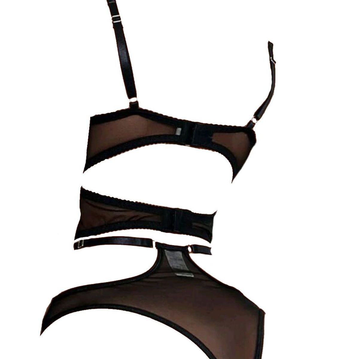 GENERICO - Bustier o Top Conjunto Debby_.