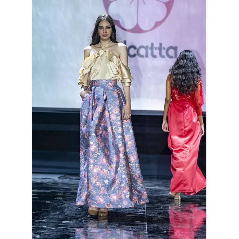 DOLCATTA - Blusa Marbelle  Gold Color