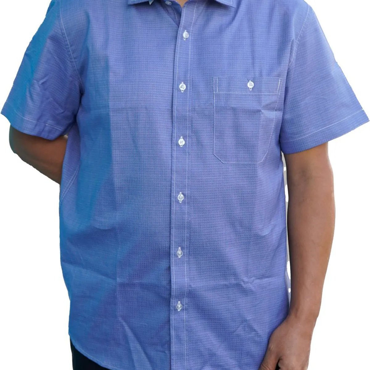 JUSTO - Camisa Manga Corta Caballero