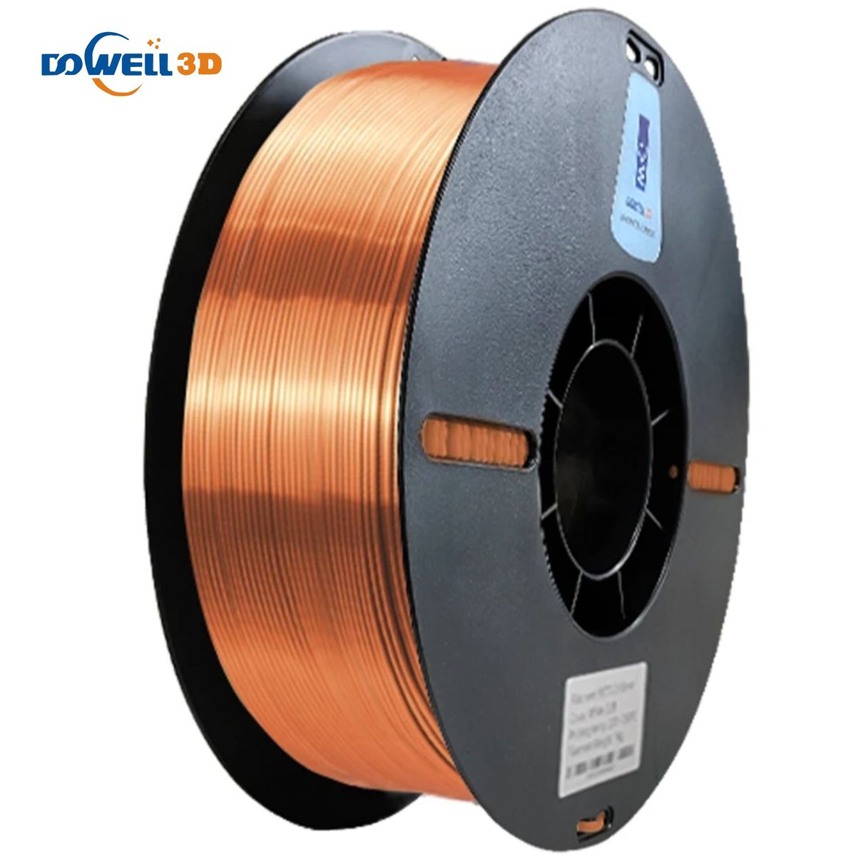 DOWELL - Filamento 3D PLA SEDA DOWELL  Cobre