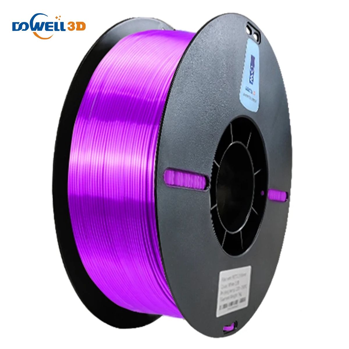DOWELL - Filamento 3D PLA SEDA DOWELL Morado