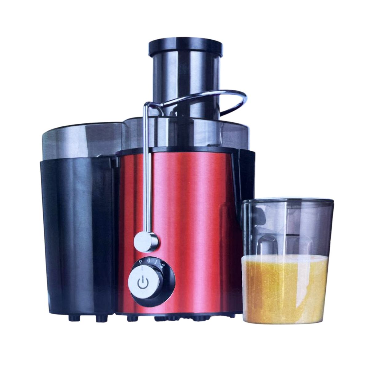 NATIONALIZER - Extractor de Jugo NN-ET616 de 400 watts - Nationalizer