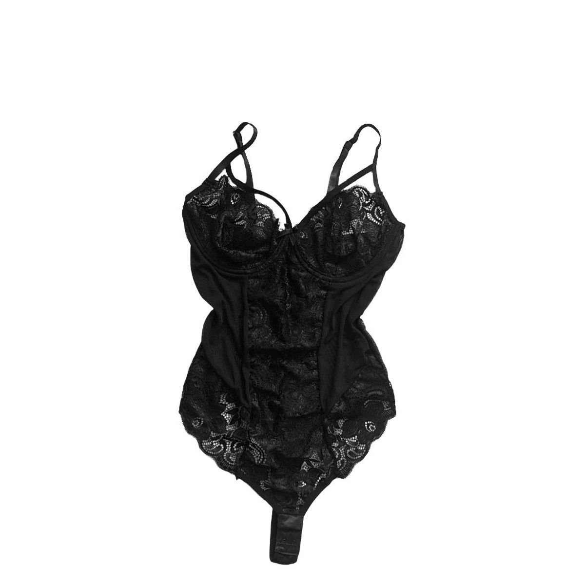 GENERICO - Body oTeddy Angela transparente - Lencería