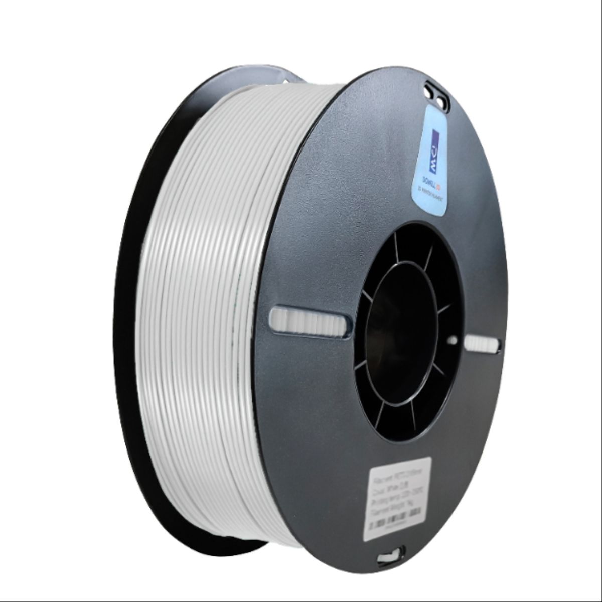 DOWELL - Filamento 3D PETG DOWELL Plata