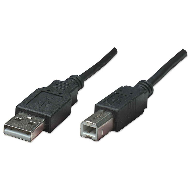 GENERICO - Cable USB 2.0 a Mini USB V3 5 pines 1.8 Metros con Filtro Trautech