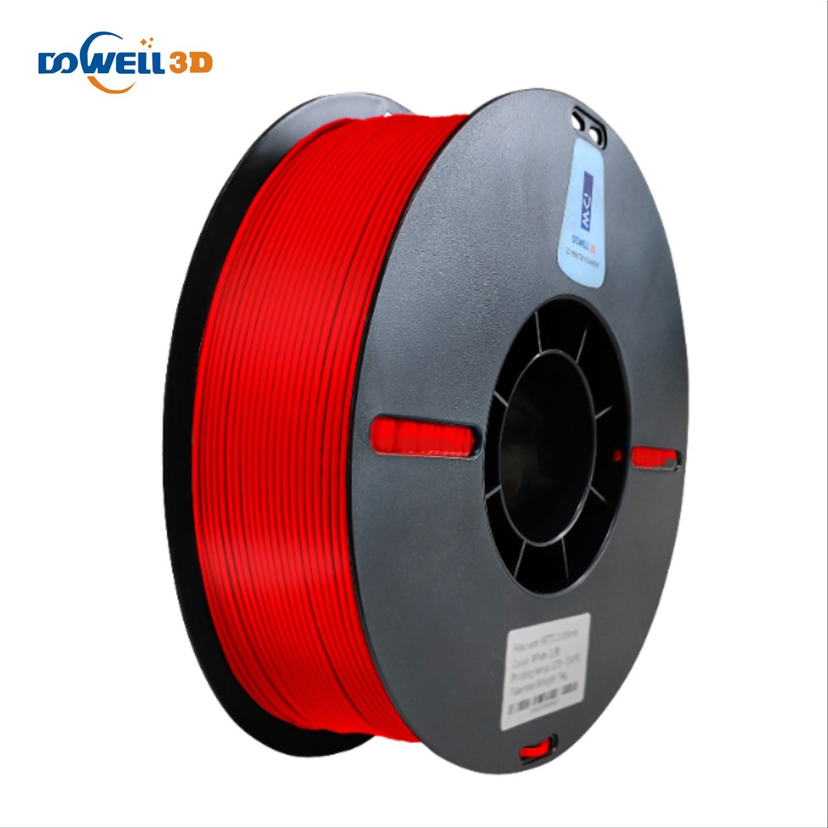 DOWELL - Filamento 3D PETG DOWELL Rojo