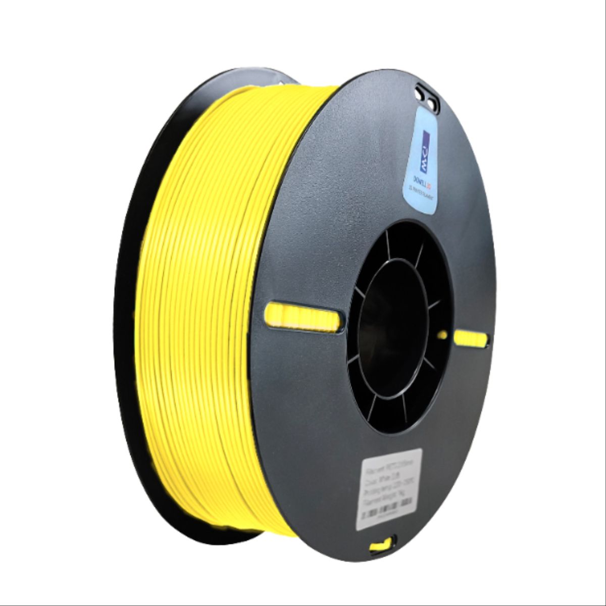 DOWELL - Filamento 3D PETG DOWELL Amarillo Fluorescente