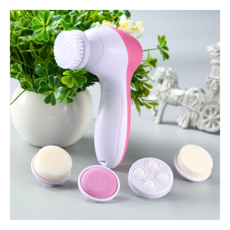 Limpiador Facial 5 en 1 Cepillo Masajeador Eléctrico GENERICO |  falabella.com