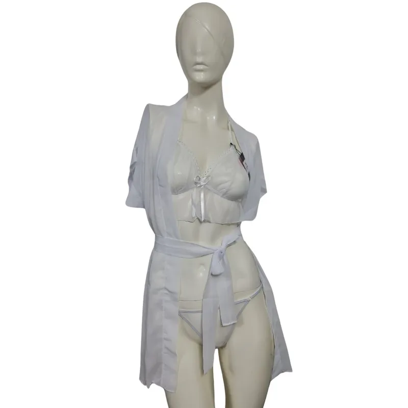 GENERICO - Bata más microbikini - Conjunto