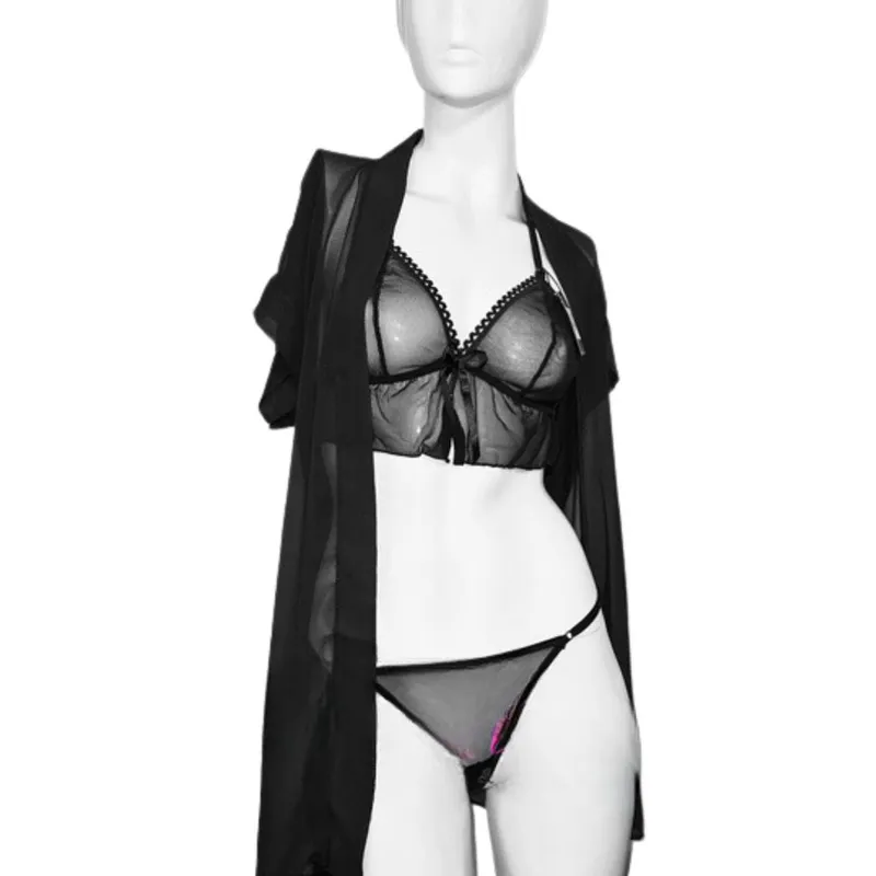 GENERICO - Bata más microbikini - Conjunto