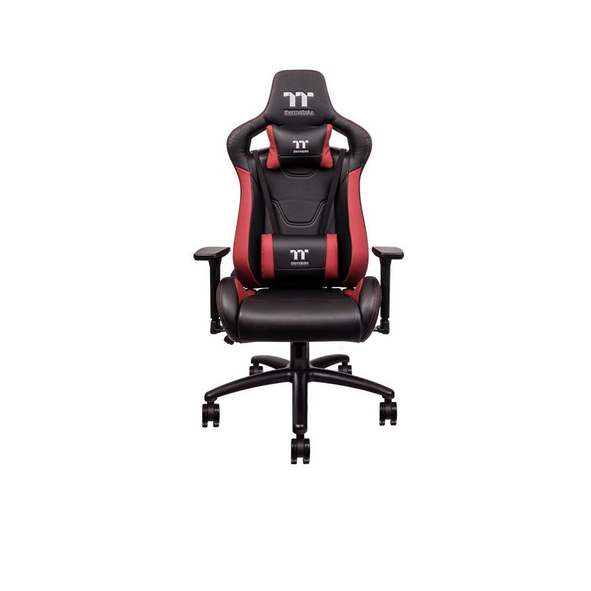 THERMALTAKE - Silla Gamer Thermaltake U FIT Negro/Rojo Cuero PVC GGC-UFT-BRMWDS-01