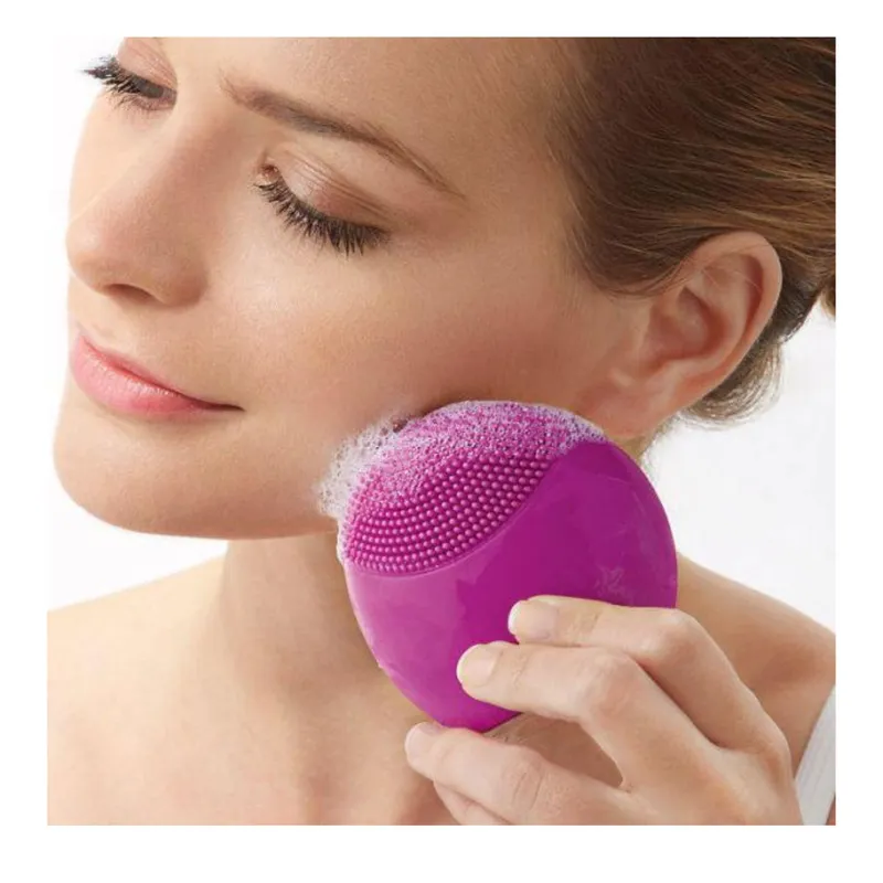 GENERICO - Limpiador Facial Foreo Eléctrico