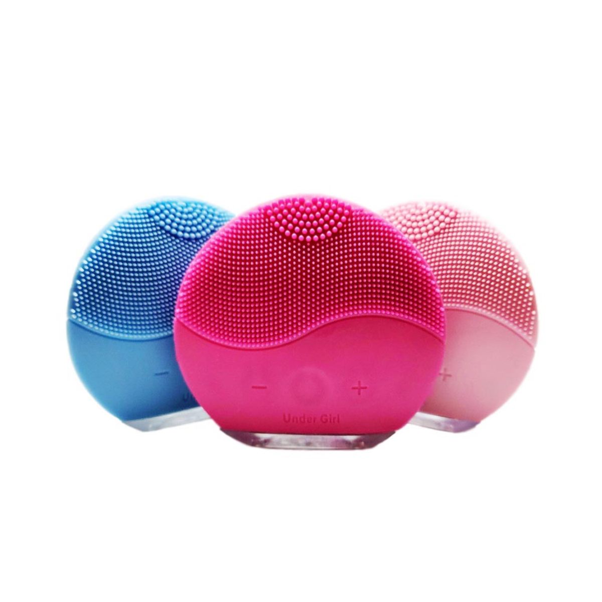 GENERICO - Limpiador Facial Foreo Eléctrico Color Aleatorio