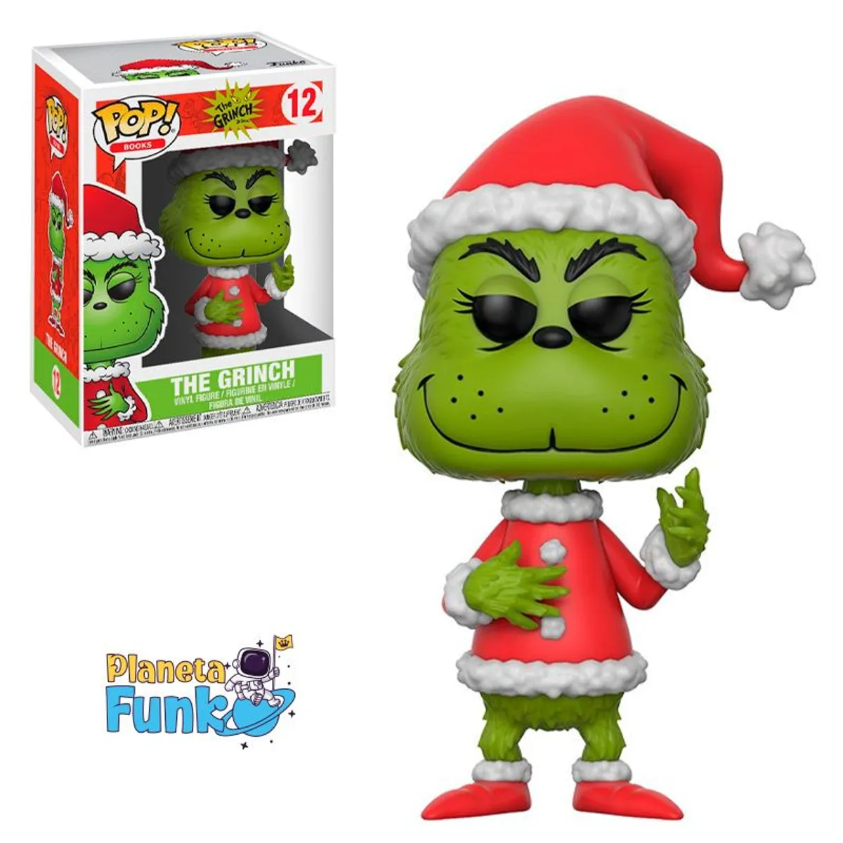 FUNKO - THE GRINCH FUNKO POP 12