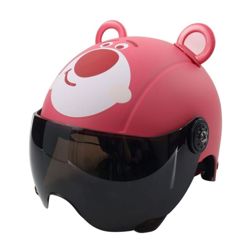 GENERICO - Casco Proteccion Infanti Bear R