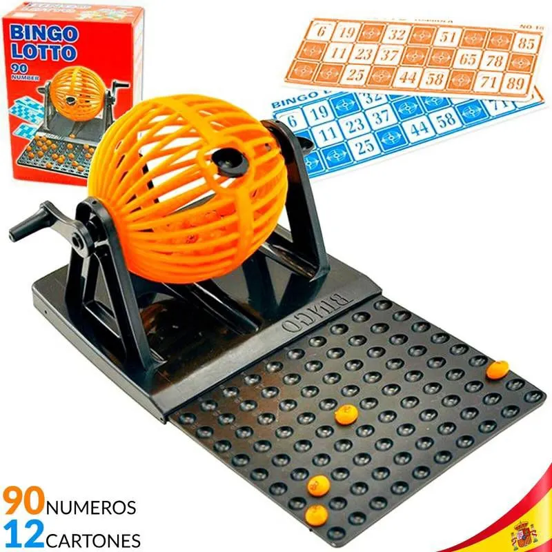 GENERICO - BINGO LOTTO JUEGO FAMILIAR