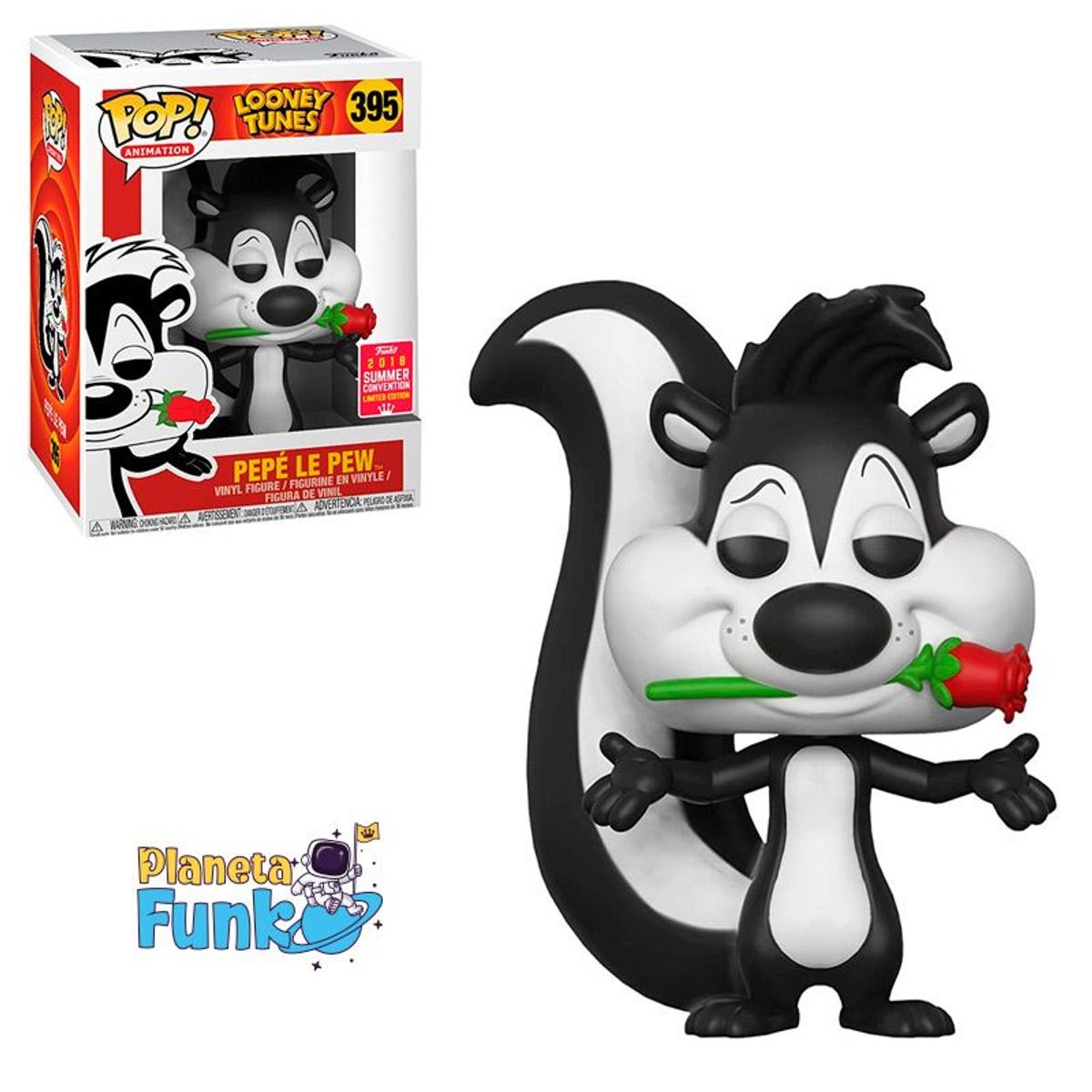 FUNKO - LOONEY TUNES PEPE LE PEW FUNKO