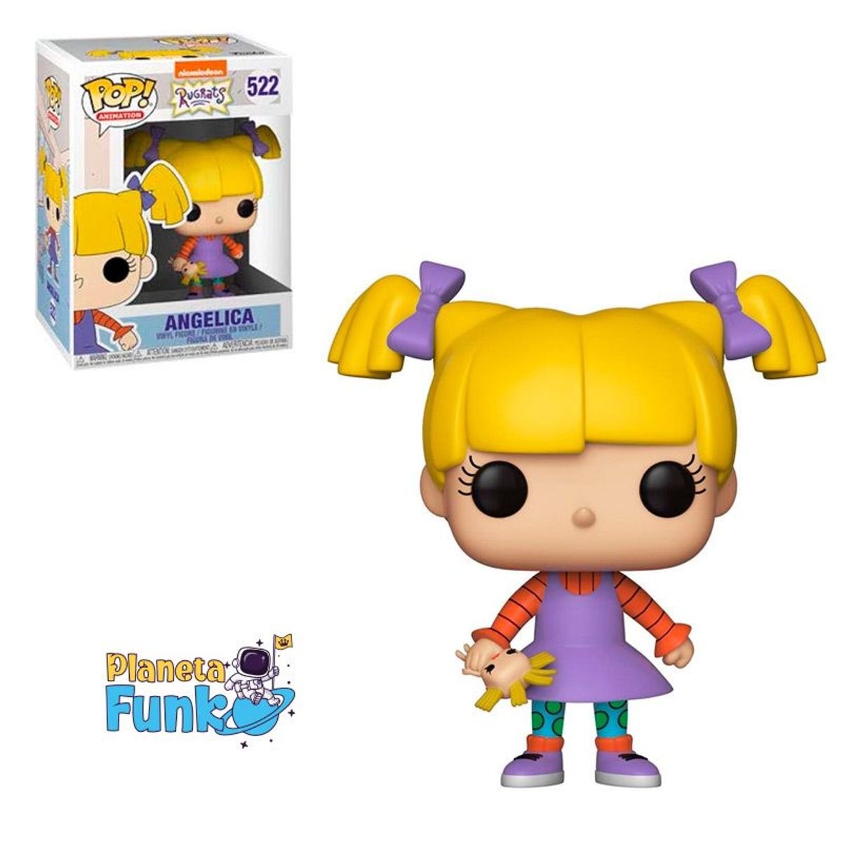 FUNKO - RUGRATS ANGELICA FUNKO POP 522