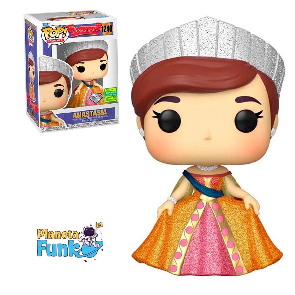 FUNKO - DISNEY ANASTASIA DIAMOND FUNKO POP