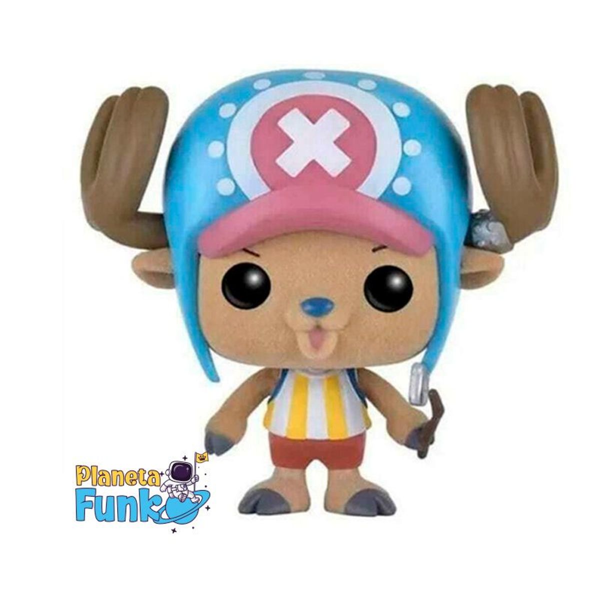 FUNKO - CHOPPER ONE PIECE FLOCKED FUNKO POP