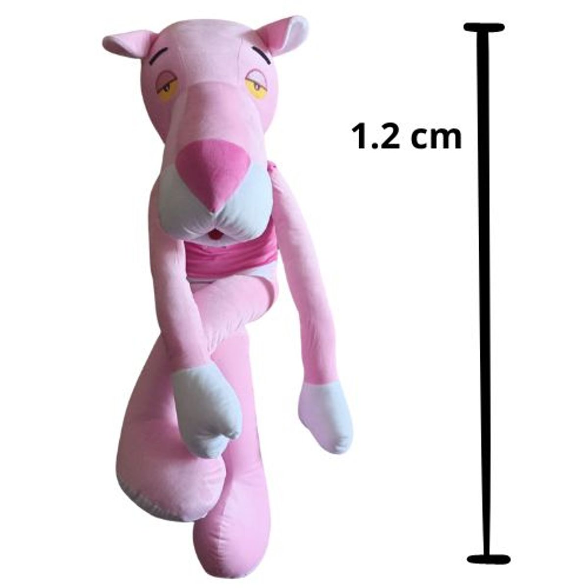 GENERICO - pantera rosa gigante 1.2 metros peluche
