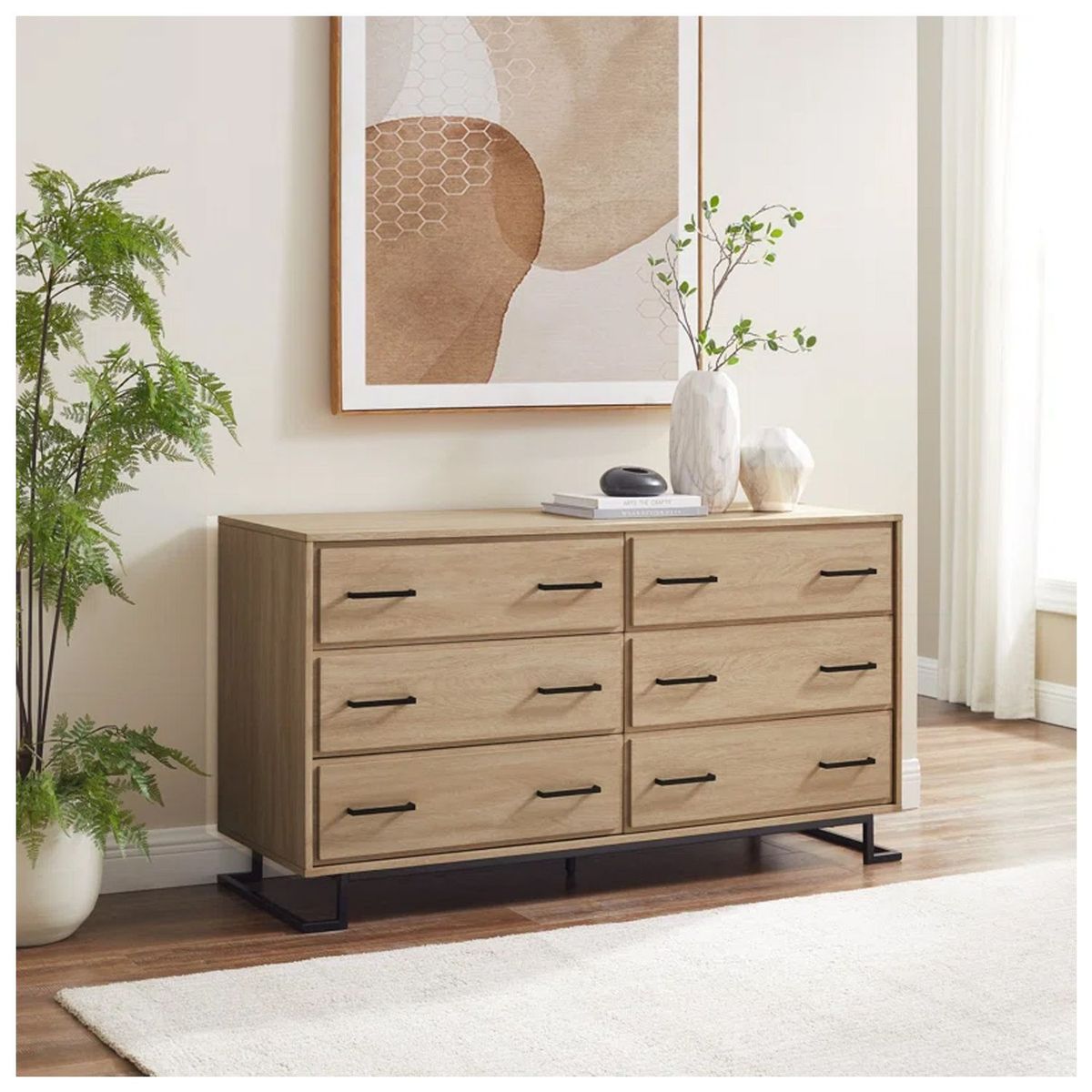 VENTITAS HOME - Cómoda Industrial Kiaro Ventitas Home Rovere